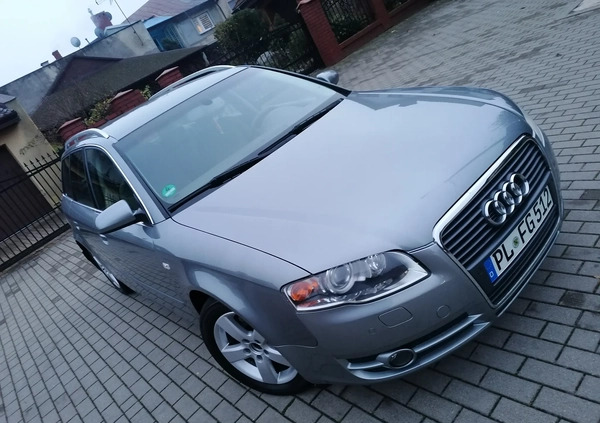 Audi A4 cena 19999 przebieg: 259338, rok produkcji 2005 z Elbląg małe 704